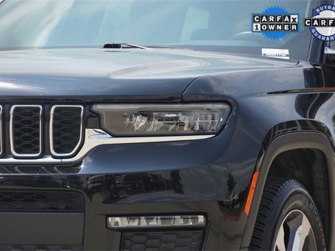 Used 2022 Jeep Grand Cherokee L Limited image 4