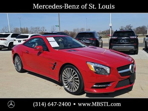 Used 2016 Mercedes-Benz SL 400 SL 400 Roadster image 2