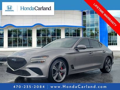 Used 2025 Genesis G70 3.3T Advanced w/ Sport Prestige Package