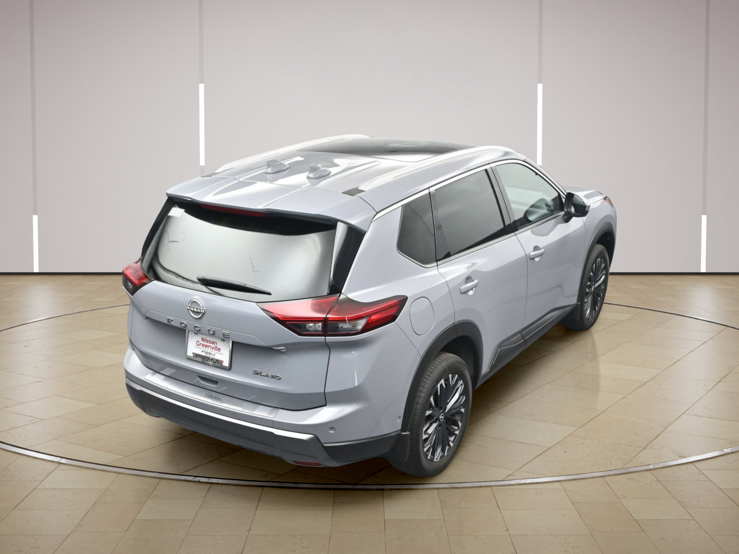 Certified 2025 Nissan Rogue SL w/ Tech Package AWD/4WD image 35