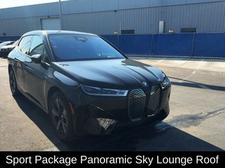 Used 2023 BMW iX xDrive50 w/ Sport Package video 1