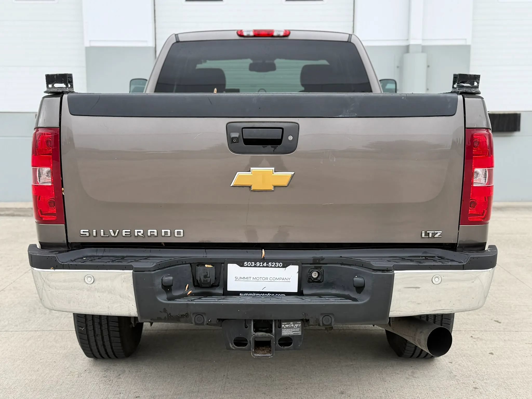 Used 2013 Chevrolet Silverado 3500 LTZ w/ LTZ Plus Package AWD/4WD image 4