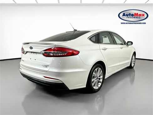 Used 2020 Ford Fusion Energi Titanium image 2