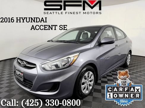 Used 2016 Hyundai Accent SE w/ Option Group 02 FWD image 1