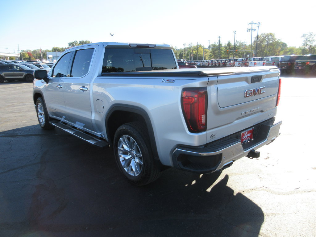 Certified 2020 GMC Sierra 1500 SLT w/ SLT Premium Plus Package AWD/4WD image 10