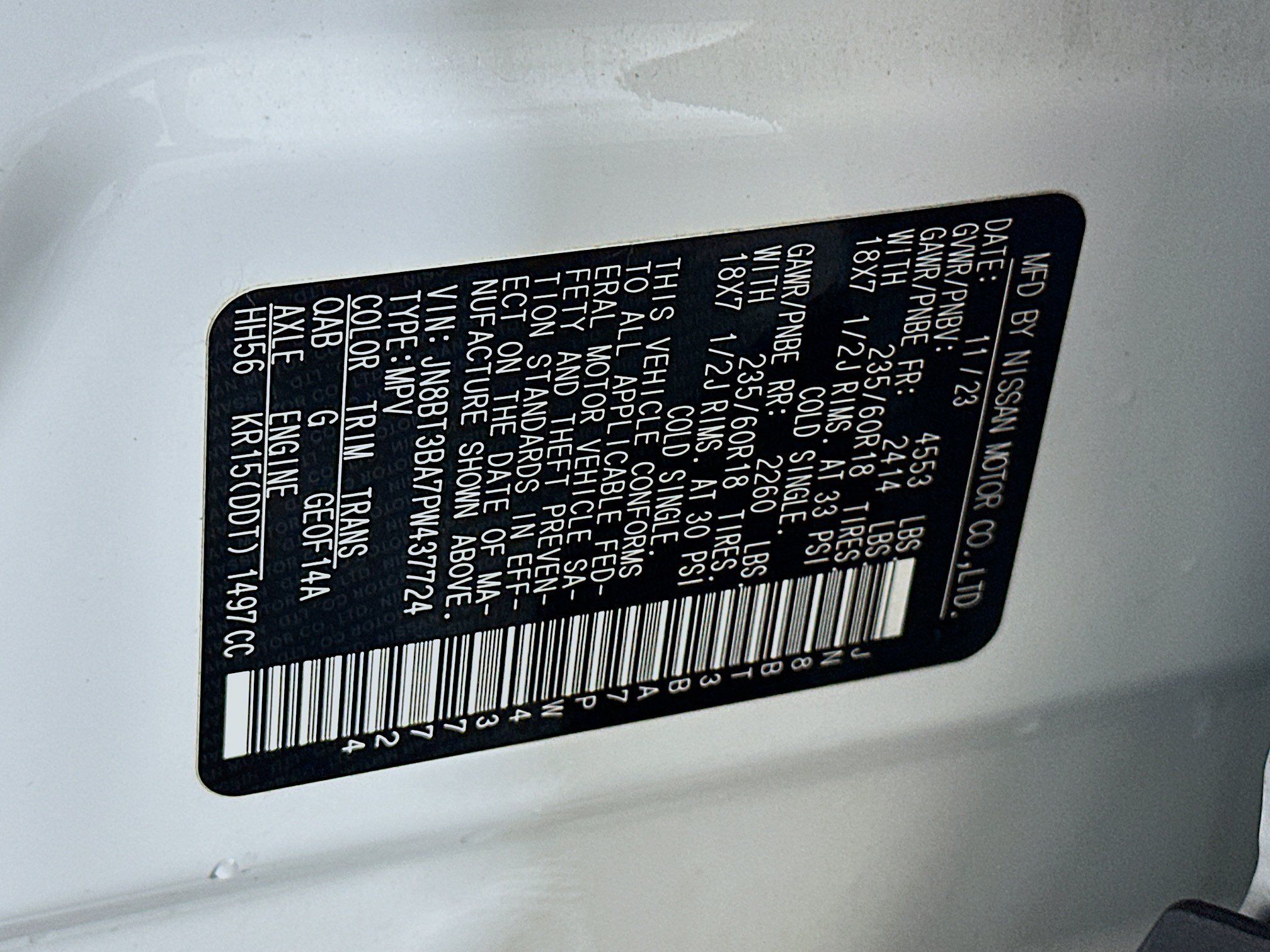 Used 2023 Nissan Rogue SV FWD image 12