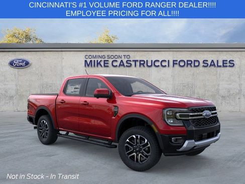 New 2026 Ford Ranger Lariat AWD/4WD image 7