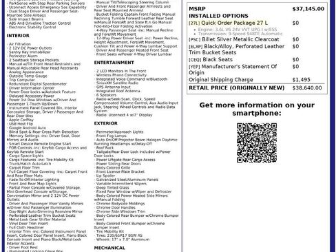 Used 2020 Chrysler Pacifica Touring-L FWD image 2