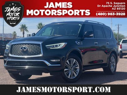 Used 2018 INFINITI QX80 2WD