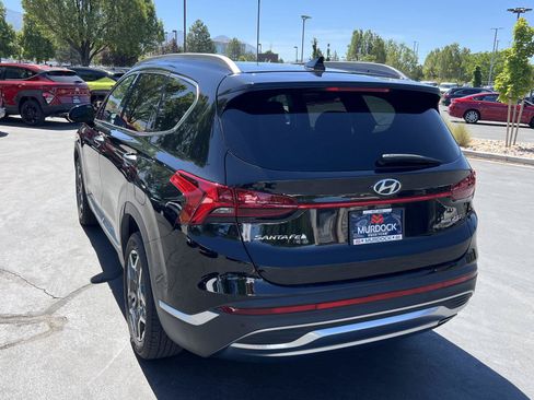 Certified 2023 Hyundai Santa Fe Limited AWD/4WD image 10