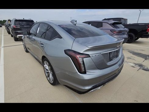 Used 2025 Cadillac CT5 Sport w/ Sun And Sound Package RWD image 5