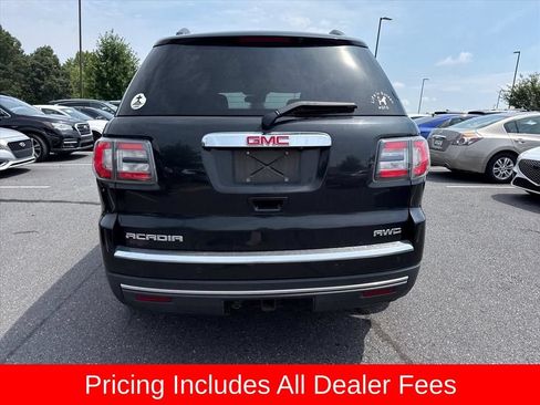 Used 2015 GMC Acadia SLT w/ Premium Edition AWD/4WD image 4