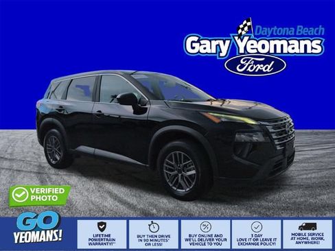 Used 2024 Nissan Rogue S FWD image 1