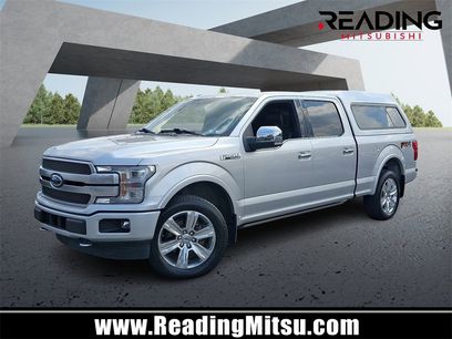 Used 2018 Ford F150 Platinum w/ Equipment Group 701A Luxury