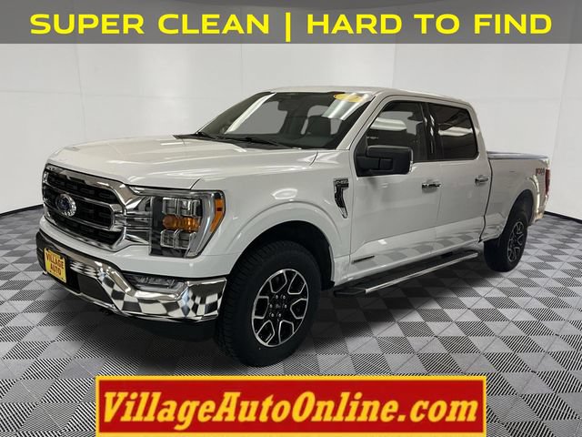 Used 2022 Ford F150 XLT w/ Equipment Group 302A High AWD/4WD image 1