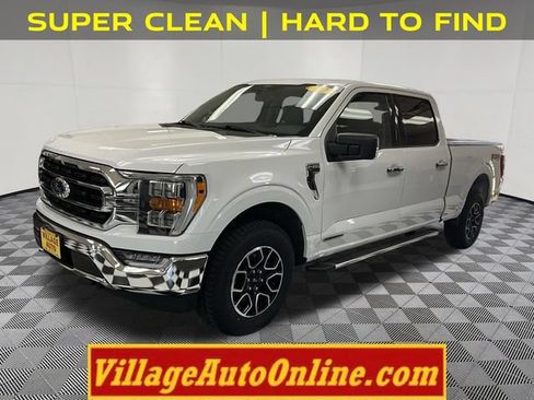 Used 2022 Ford F150 XLT w/ Equipment Group 302A High AWD/4WD image 1