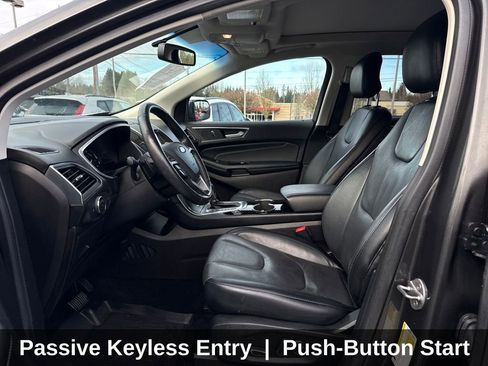 Used 2017 Ford Edge Titanium w/ Equipment Group 301A image 11