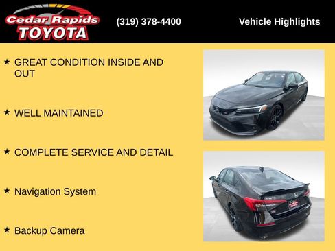 Used 2024 Honda Civic Si image 7