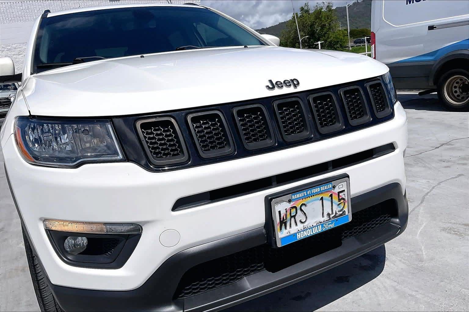 Used 2020 Jeep Compass Latitude w/ Safety & Security Group FWD image 33