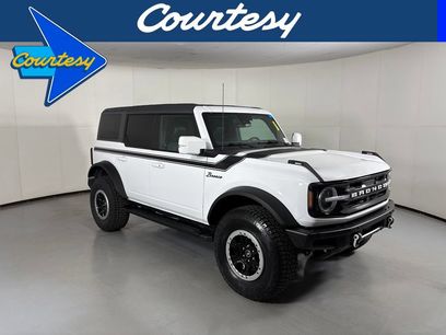 Used 2022 Ford Bronco Outer Banks w/ Sasquatch Package