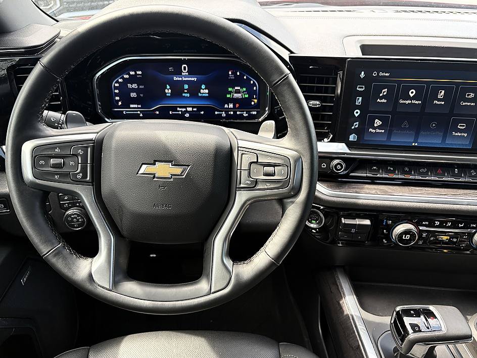Used 2025 Chevrolet Silverado 1500 LTZ w/ LTZ Premium Package AWD/4WD image 14