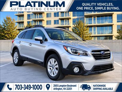 Used 2019 Subaru Outback 2.5i Premium