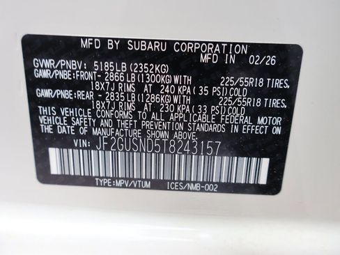 New 2026 Subaru Crosstrek 2.5i Limited AWD/4WD image 41