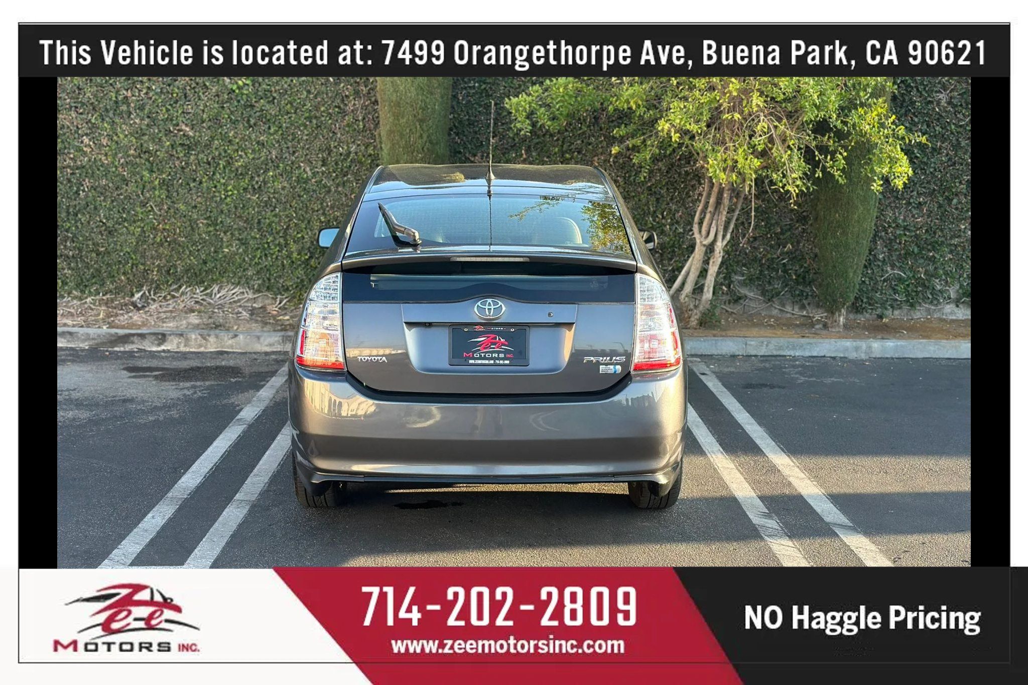 Used 2007 Toyota Prius w/ Pkg 6 FWD image 8