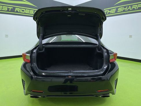 Used 2015 Lexus RC 350 AWD w/ Luxury Package image 9