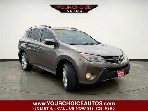 Used 2013 Toyota RAV4 Limited AWD/4WD image 12
