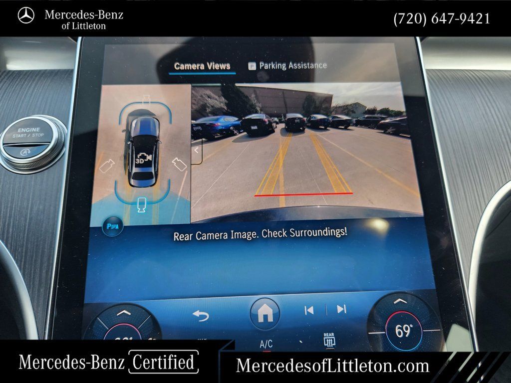 Certified 2026 Mercedes-Benz C 300 4MATIC Sedan image 17
