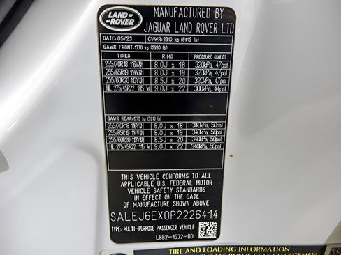 Used 2023 Land Rover Defender 90 S AWD/4WD image 27