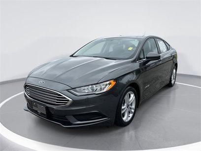 Used 2018 Ford Fusion S