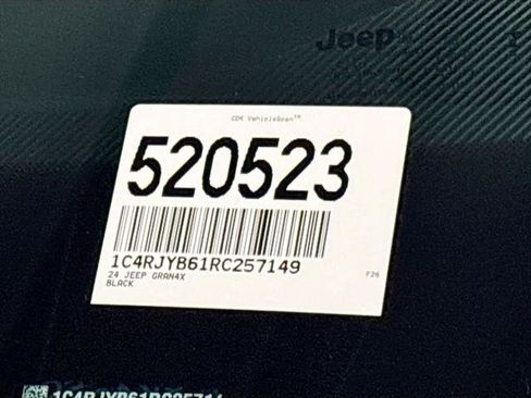 Certified 2024 Jeep Grand Cherokee Limited 4xe w/ Luxury Tech Group II AWD/4WD image 27