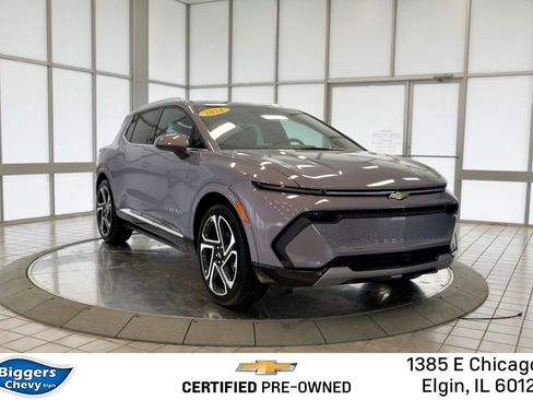 Used 2024 Chevrolet Equinox EV LT image 1