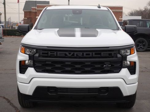 Used 2023 Chevrolet Silverado 1500 Custom w/ Rally Edition AWD/4WD image 6