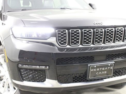 Used 2021 Jeep Grand Cherokee L Summit w/ Advanced Protech Group IV image 52