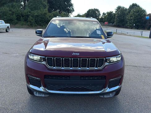 Used 2025 Jeep Grand Cherokee L Limited AWD/4WD image 2