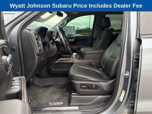 Used 2020 Chevrolet Silverado 1500 LT Trail Boss AWD/4WD image 20