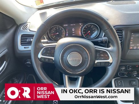 Used 2020 Jeep Compass Sport w/ Safety & Security Group image 23