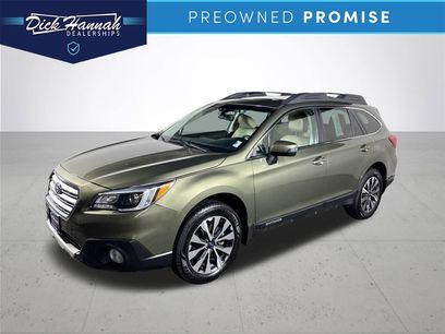 Used 2017 Subaru Outback 3.6R Limited