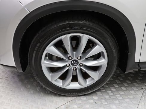 Used 2021 INFINITI QX50 Luxe w/ Cargo Package image 4