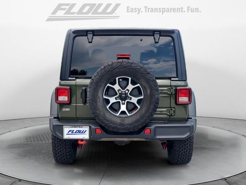 Certified 2023 Jeep Wrangler Rubicon w/ Cold Weather Group AWD/4WD image 8
