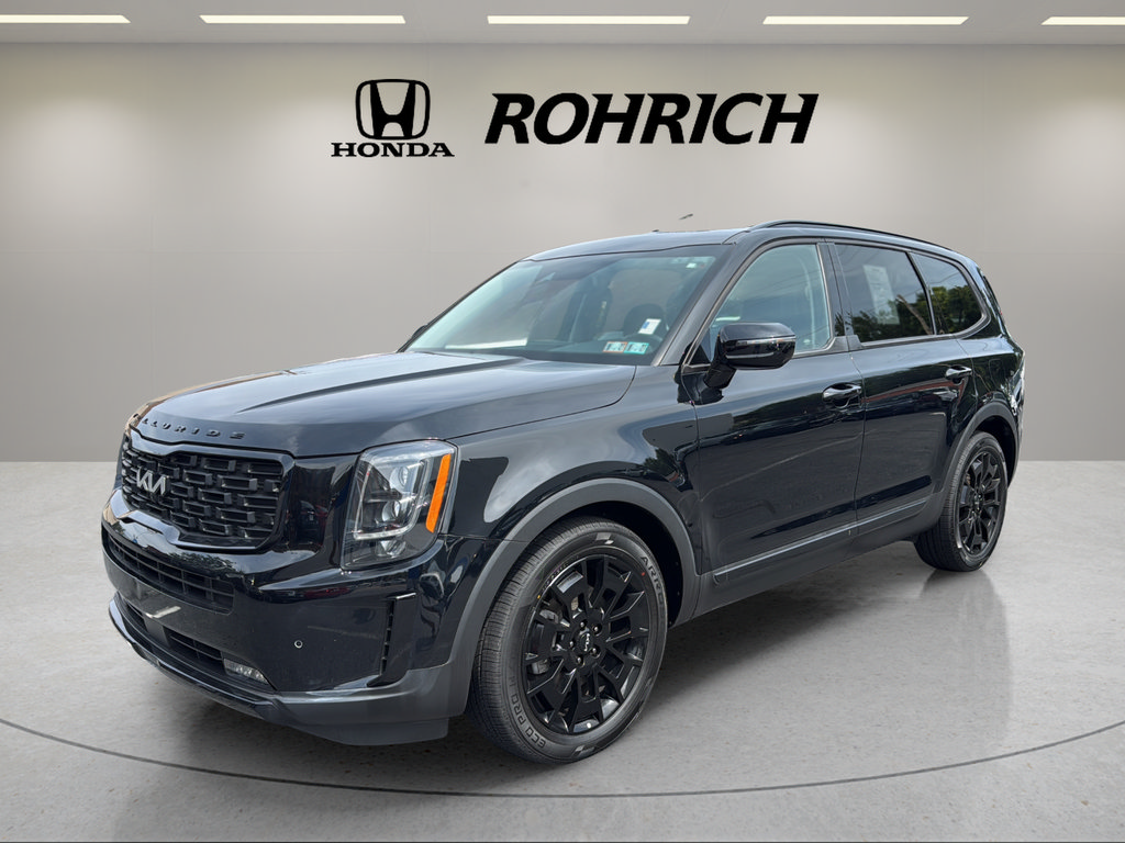 Used 2022 Kia Telluride SX w/ Nightfall Edition Package AWD/4WD image 1