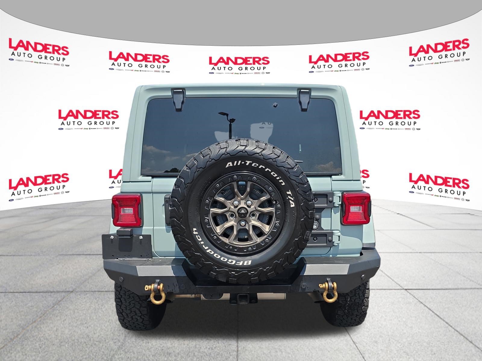 Used 2023 Jeep Wrangler Unlimited Rubicon 392 w/ Dual Top Group AWD/4WD image 4