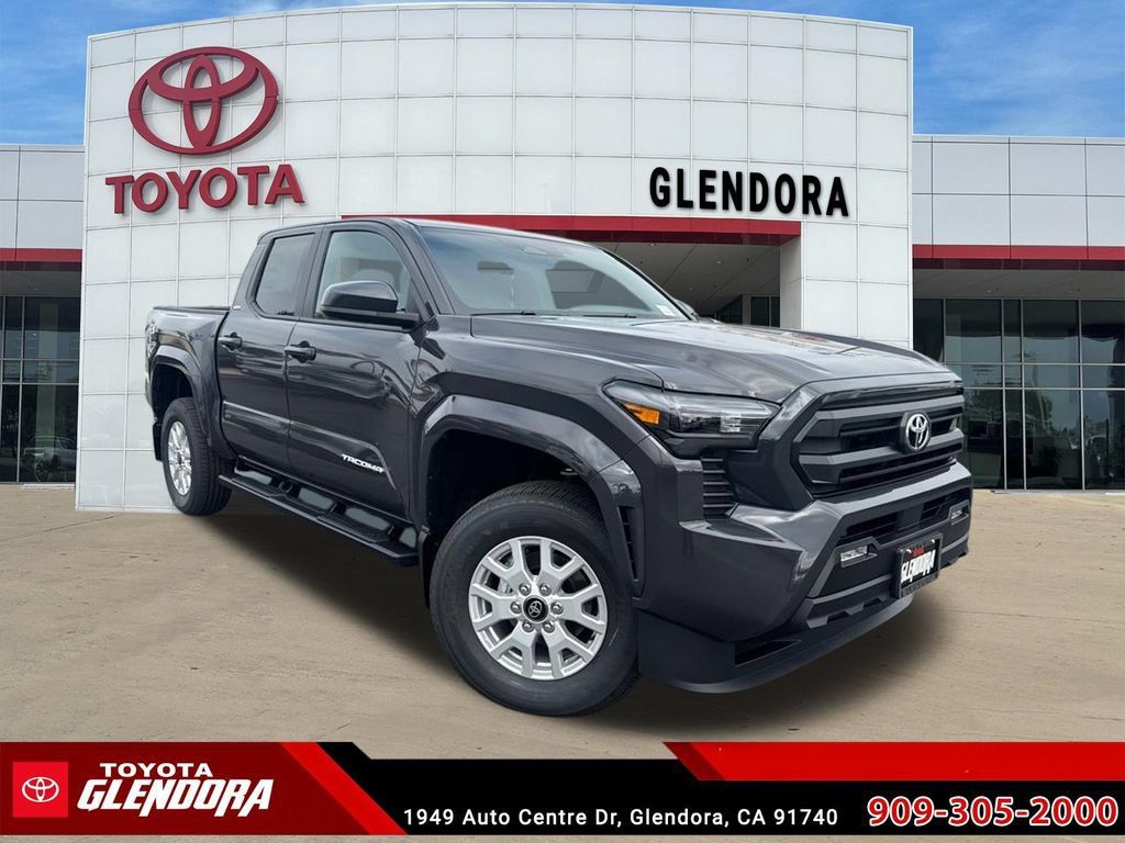 New 2026 Toyota Tacoma SR5 AWD/4WD image 1