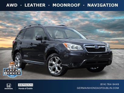 Used 2016 Subaru Forester 2.5i Touring w/ Eyesight & Navigation System