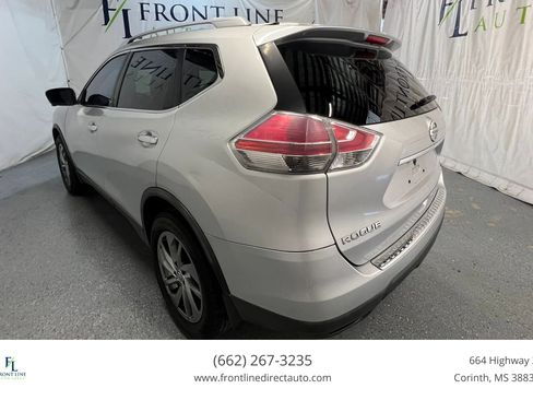 Used 2015 Nissan Rogue SL w/ SL Premium Package FWD image 5