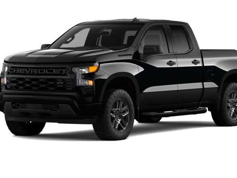 New 2026 Chevrolet Silverado 1500 Custom w/ Turbomax Blackout Package image 91