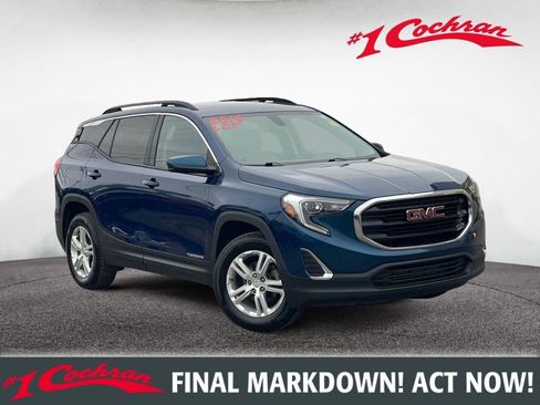 Used 2019 GMC Terrain SLE w/ Driver Convenience Package AWD/4WD image 1